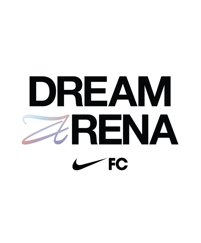 Nike Dream Arena FC Project Title Cover Graphic